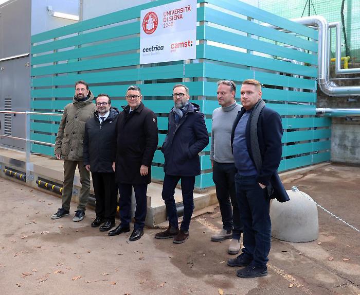 impianto di Trigenerazione