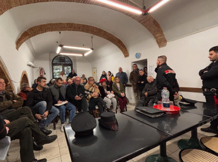 Allerta furti a Sarteano