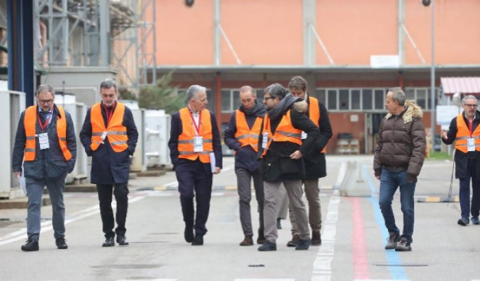 Sopralluogo sito viale Toselli