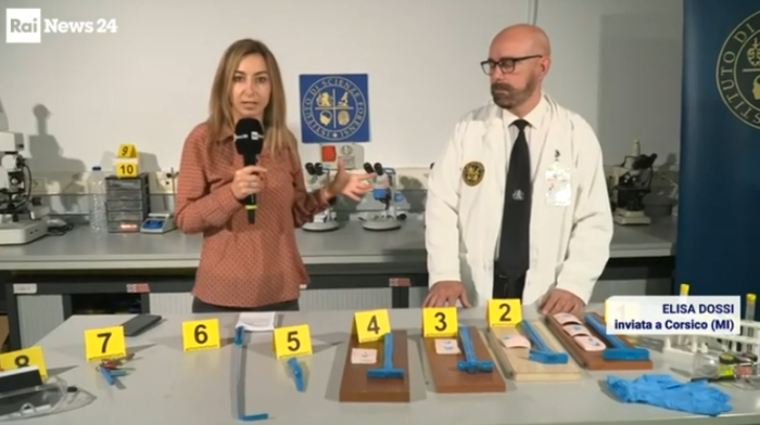 Delitto di Garlasco armi del delitto