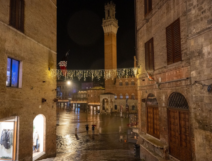 Fiamma Olimpica Siena