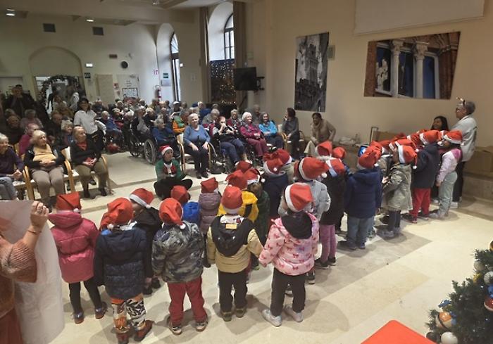 bambini del Castagno in campansi