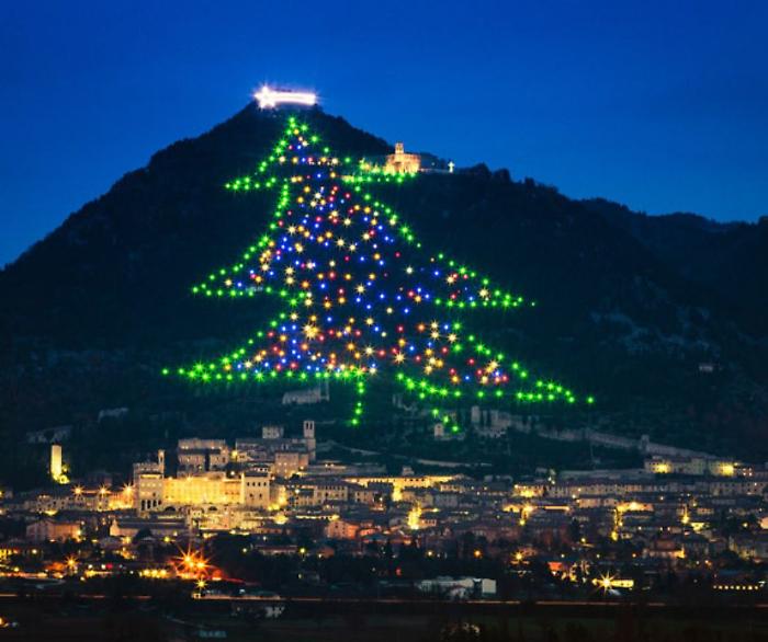 Umbria, la sua magia del Natale tra luci e tradizioni 