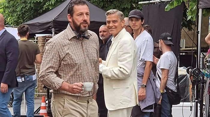 adam sandler george clooney jay kelly adam sandler george clooney jay kelly
