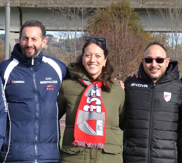 Insulti sessisti all'arbitra, la presidente del Montallese: "Episodio inaccettabile"