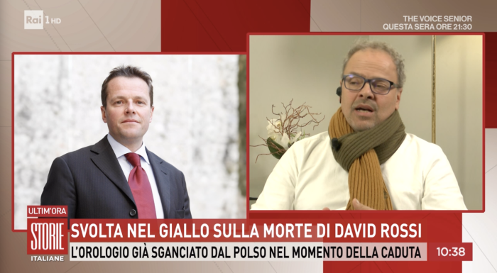 Caso David Rossi, svolta nelle indagini: il fratello Ranieri a Rai 2: &ldquo;Lo diciamo da anni, non fu suicidio&rdquo;