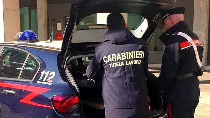 carabinieri e Nucleo tutela lavoro