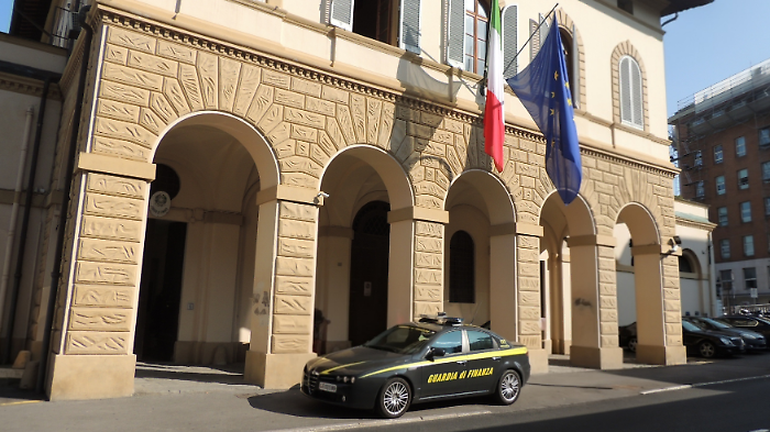 Guardia di Finanza Siena