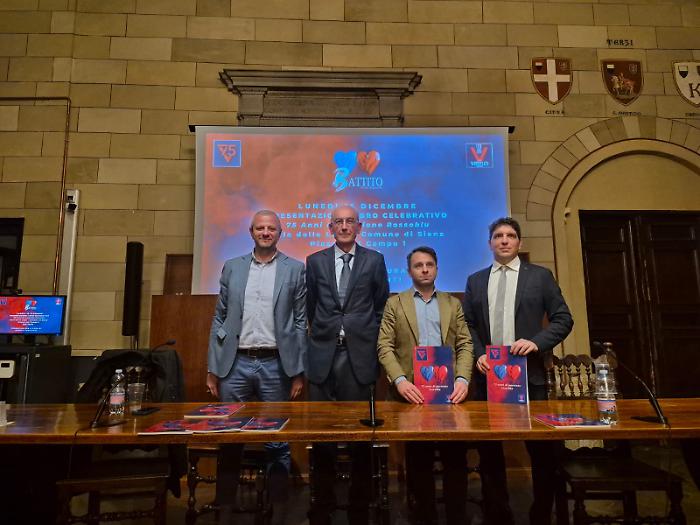presentazione libro 75 anni della virtus