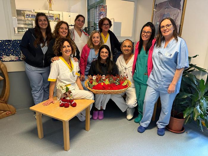 alberelli di natale pediatria nottola
