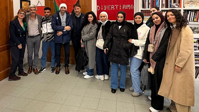 Universit&agrave; per Stranieri cinque studentesse e studenti provenienti da Gaza 