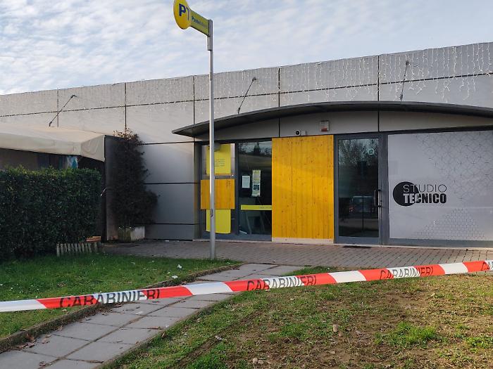 Rapina poste Staggia