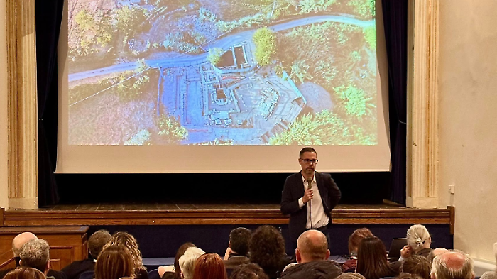 San Casciano dei Bagni scavi