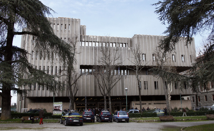 Palazzo di Giustizia di Siena