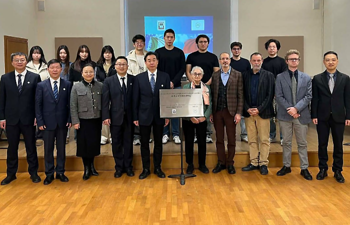 incontro conservatorio franci e nantong university