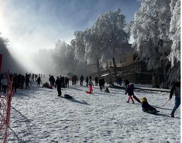 neve sull'amiata natale 2025