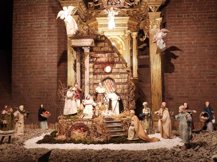 presepe di San Domenico