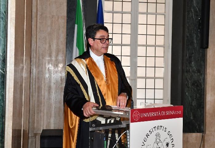 rettore Roberto Di Pietra