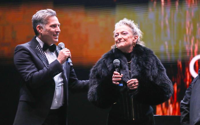 bocciarelli e il sindaco fabio siena