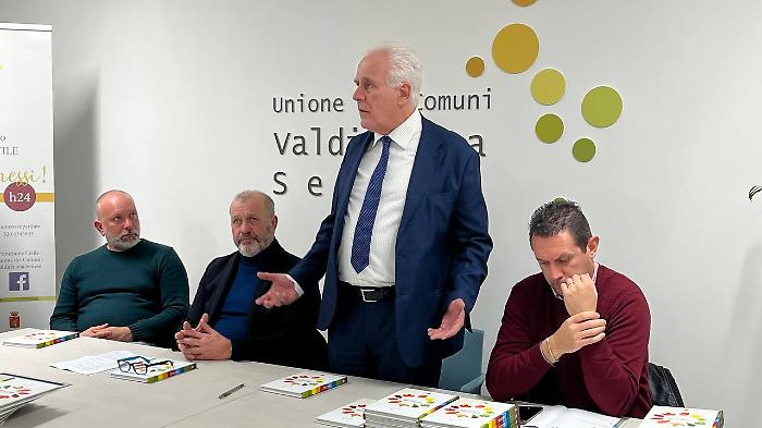 Eugenio Giani in Valdichiana