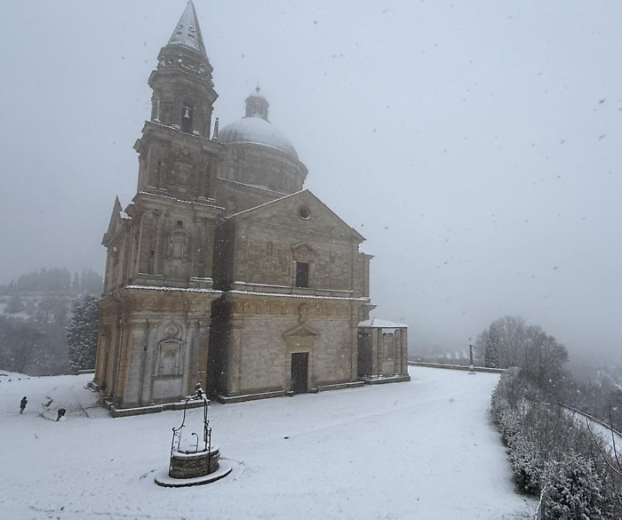 neve a Montepulciano
