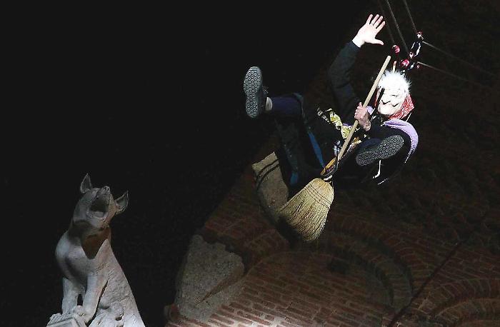 befana dei pompieri siena