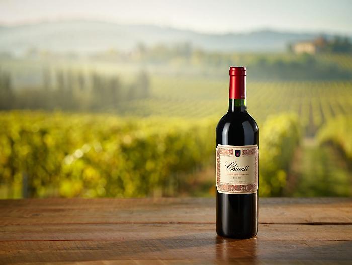 bottiglia chianti ia ai