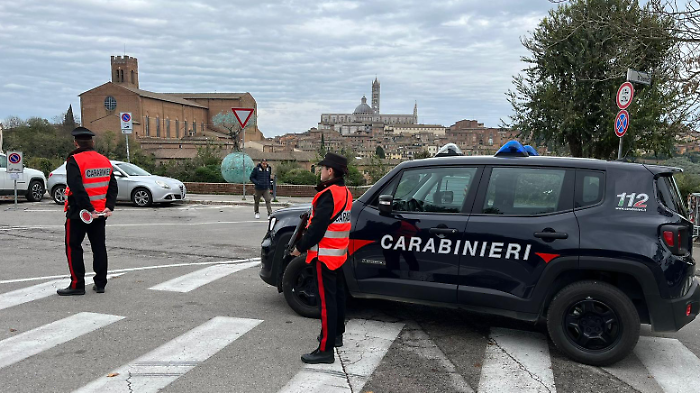 Carabinieri truffe