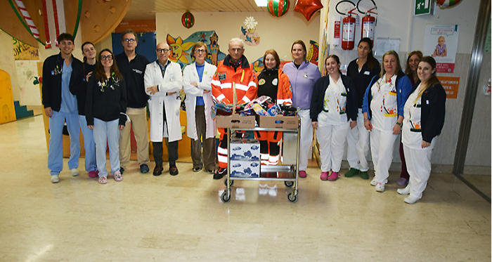 pubblica assistenza castelnuovo alle Scotte