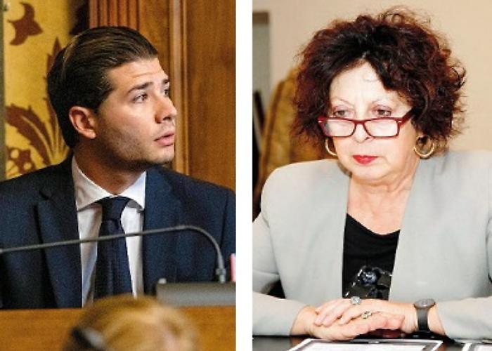 Bernardo Maggiorelli e Gabriella Piccinni