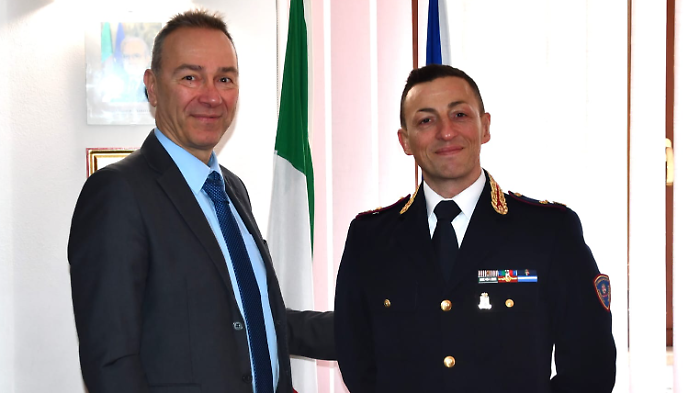 Nuovo dirigente al Commissariato di Pubblica Sicurezza: ecco chi &egrave;