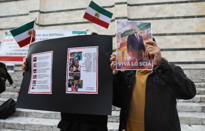Iran protesta siena