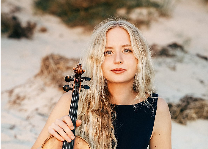Nicole Biegniewska violinista chigiana