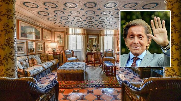 Valentino e la Toscana.  Villa La Vagnola, quel rifugio dell&rsquo;anima dove la bellezza impar&ograve; a diventare casa