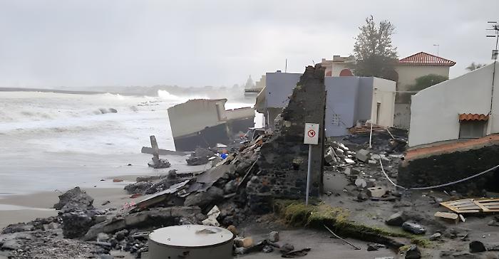 danni in sardegna del ciclone harry