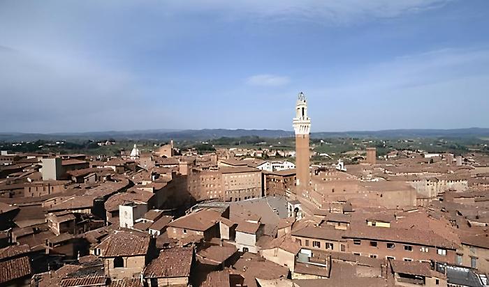 Siena dall'alto