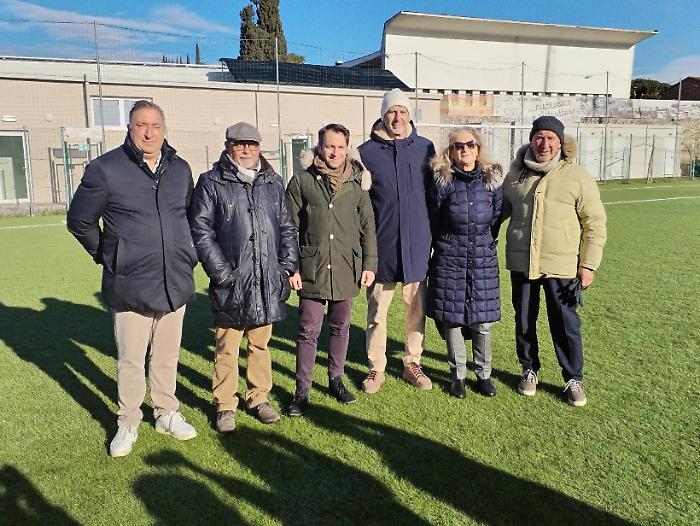 Ancora altri investimenti per Taverne d'Arbia: ora un parcheggio e nuova illuminazione per l'impianto sportivo