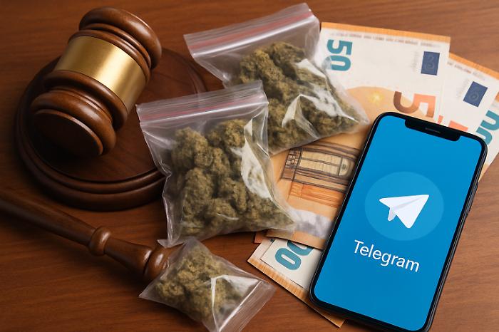 Droga telegram