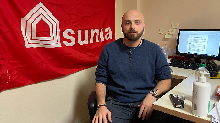 Andrea Quadri, segretario Sunia Siena