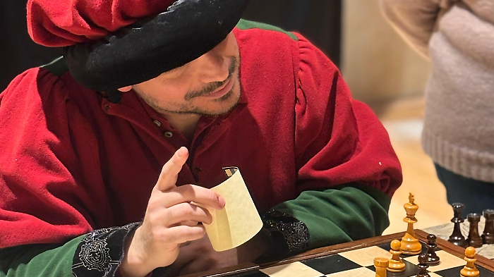 Siena fa scacco matto