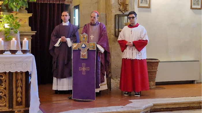 Trequanda parrocchia