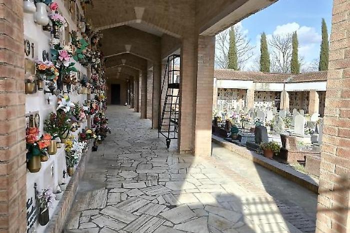 Il cimitero dell'Osservanza a Siena