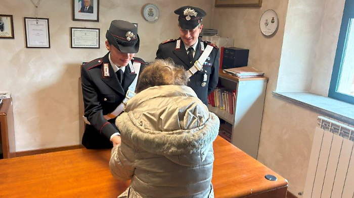 Refurtiva restituita truffa