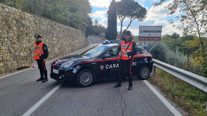 carabinieri di Montepulciano