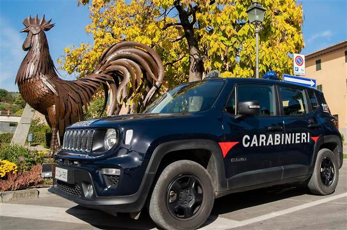 carabinieri gaiole