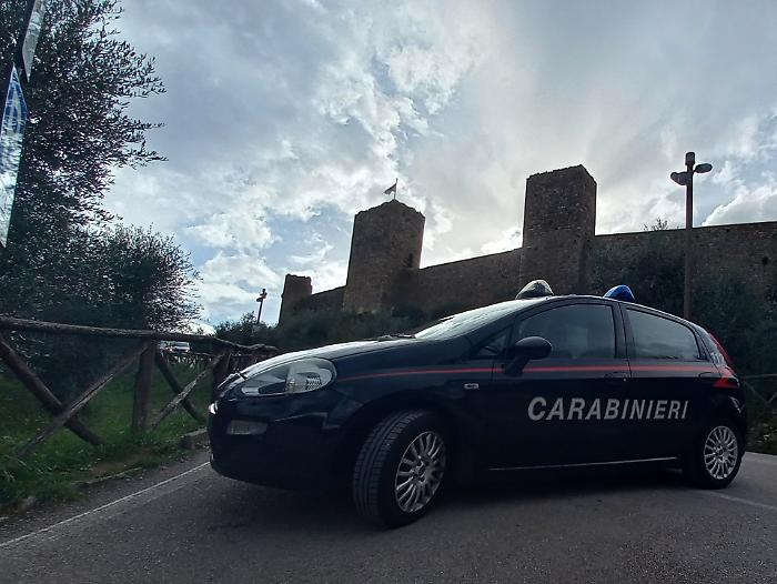 carabinieri di Monteriggioni