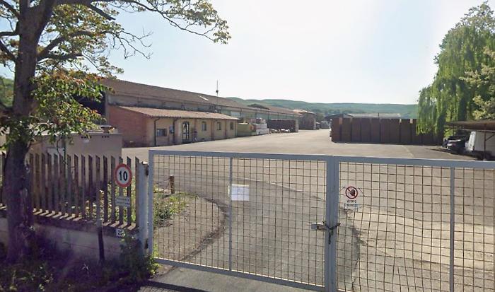 ex Laterizi Arbia a Castelnuovo Scalo