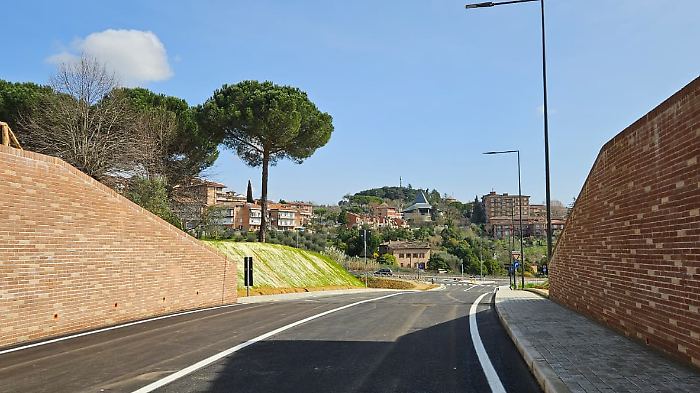 nuova bretella di Fontebecci