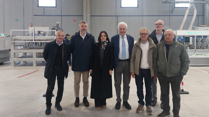 impianto di riciclo di Semia Green