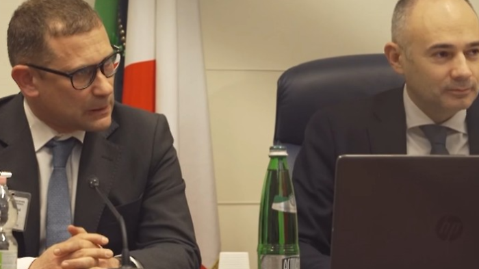 Francesco Giusti e Gianluca Vinci